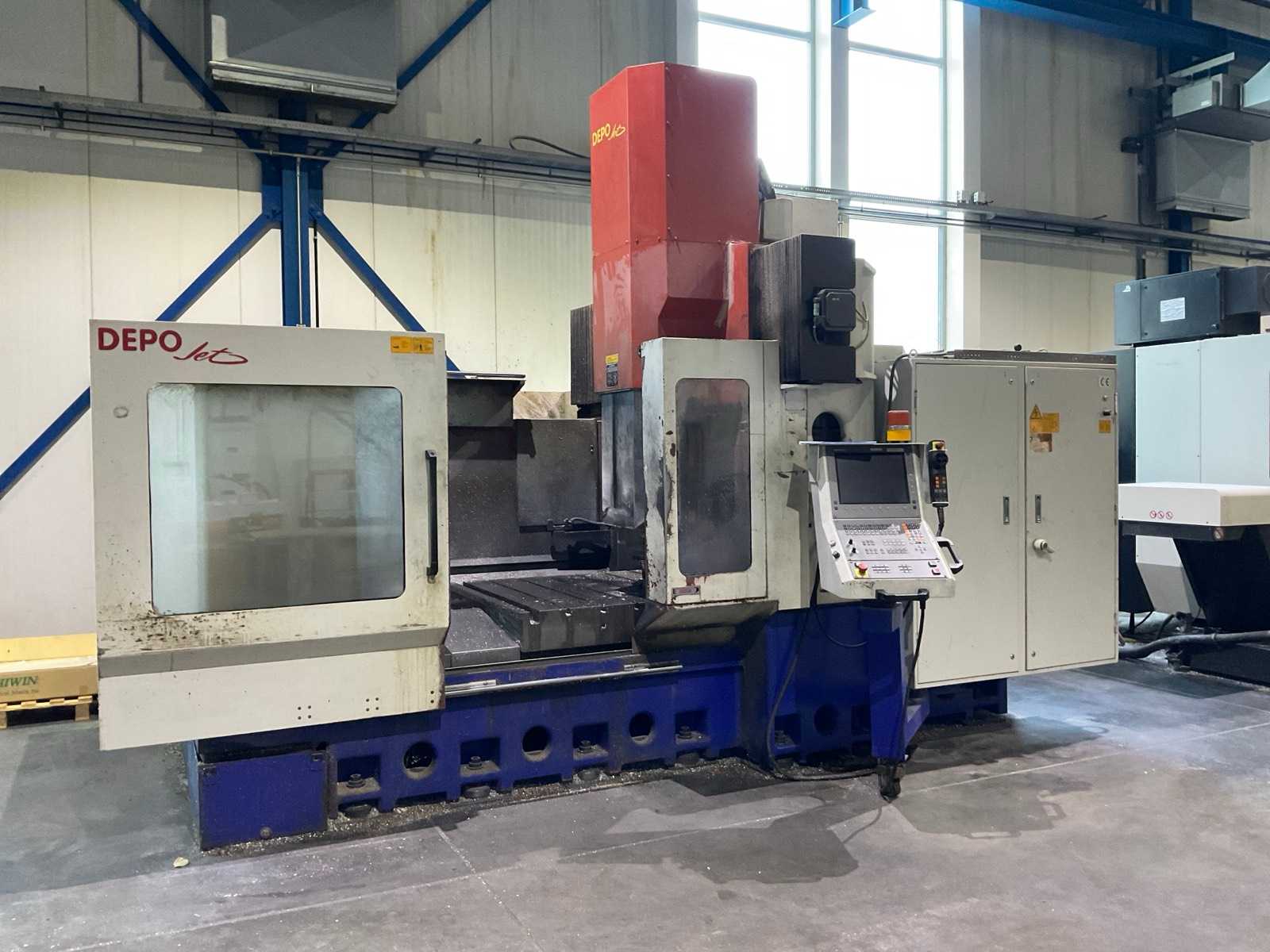 2003 Quick Jet Depo Jet AV 1612 CNC Vertical Machining Centers