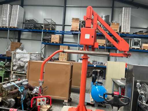 1997 Dalmec PRC Lift Aid