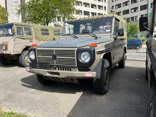 1990 Steyr Puch G 250 Vehicul al armatei