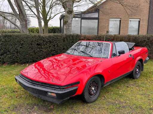 1980 Triumph TR7 Cabriolet