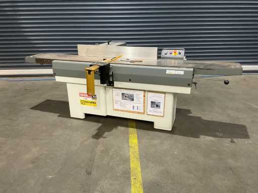 SAC - 2005 - F 430 - Planer