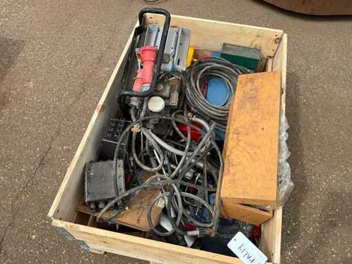 Various assembly tools
