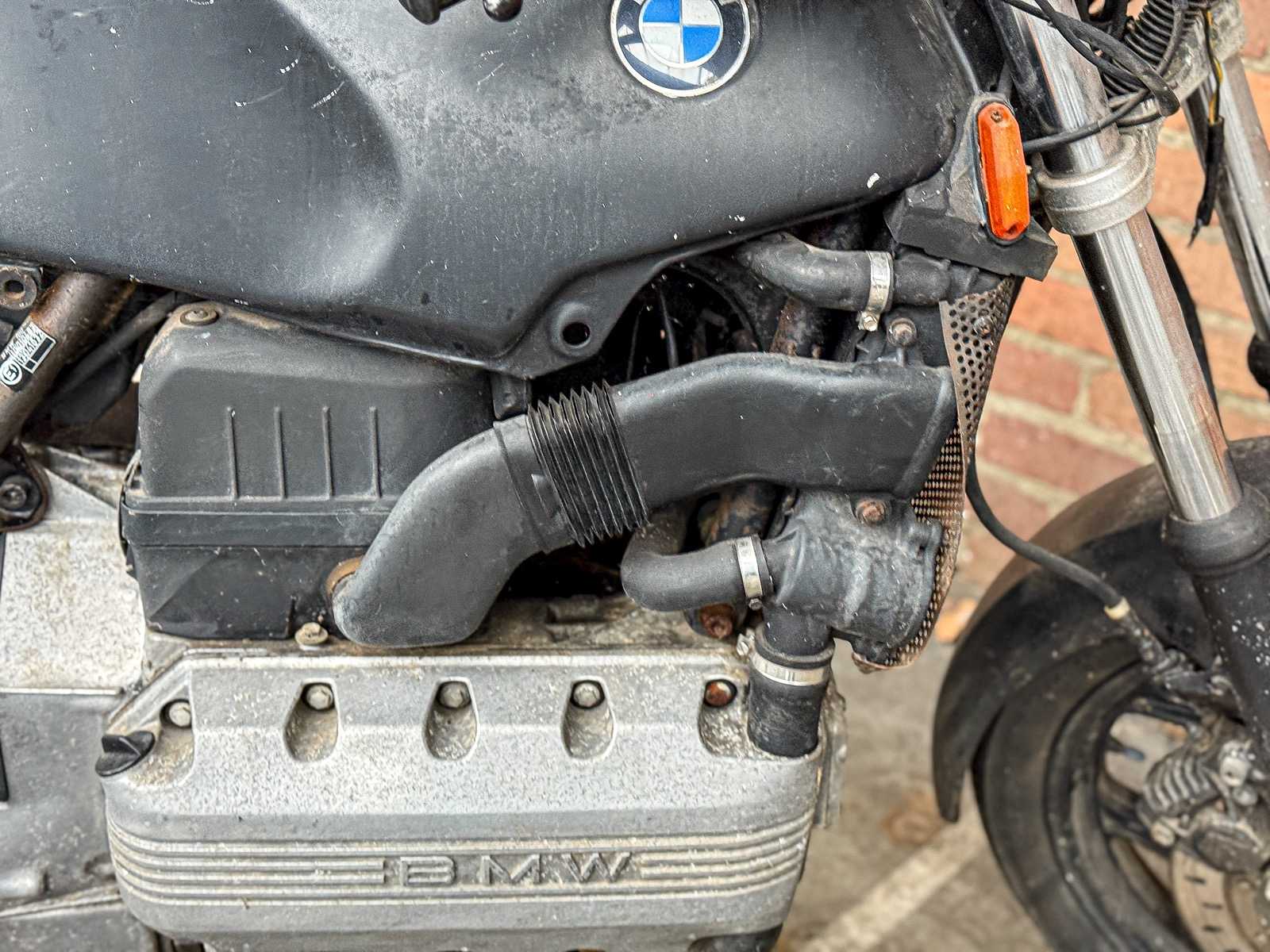 BMW K 100 Tour 988cc 1984, MS-03-ZZ