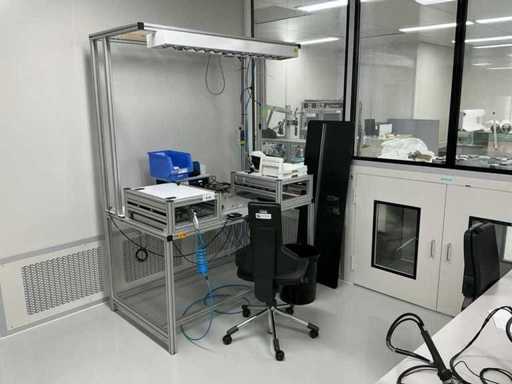 Placa de montaje - estación para el módulo 371.189