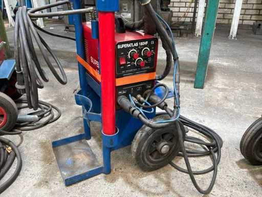 Machine de soudage TIG Javac Superatlas 180HF