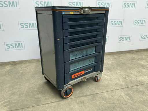 Garant 91 6300 8 drawers Tool trolley