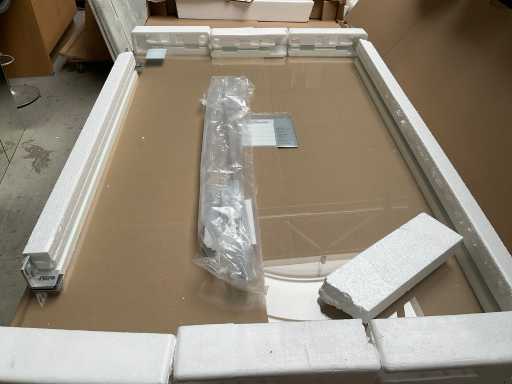 Sealskin ingekorte zijwand 94x143 cm