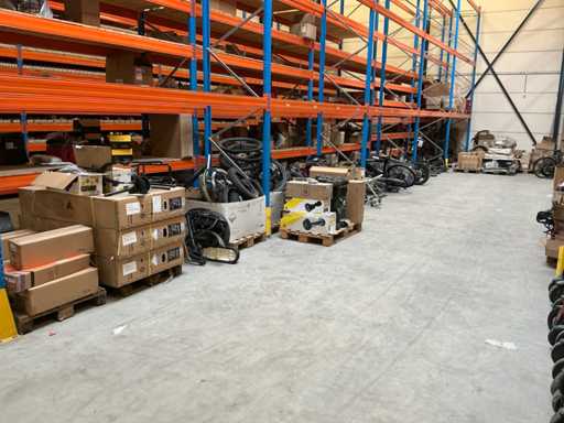 Defecte  elektrische transportmiddelen en onderdelen