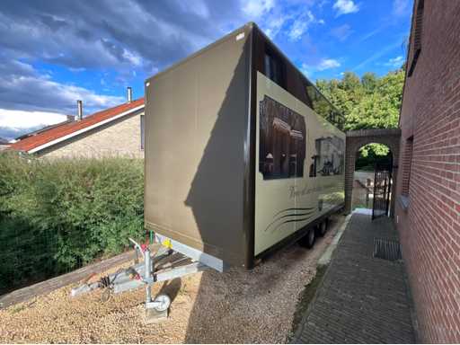 2017 A&C Noyens MA 24 2000–3500 remorque à chevaux