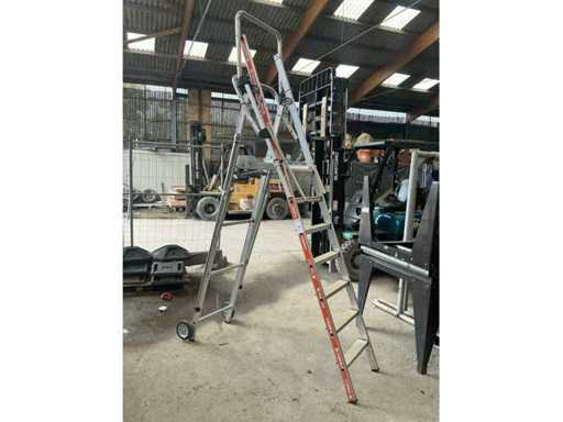 Échelle de plateforme Tubesca Raptor 1x7