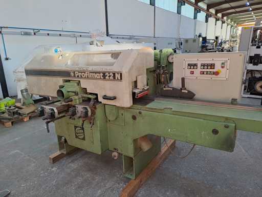 WEINIG PROFIMAT 22 N 4-sided machine