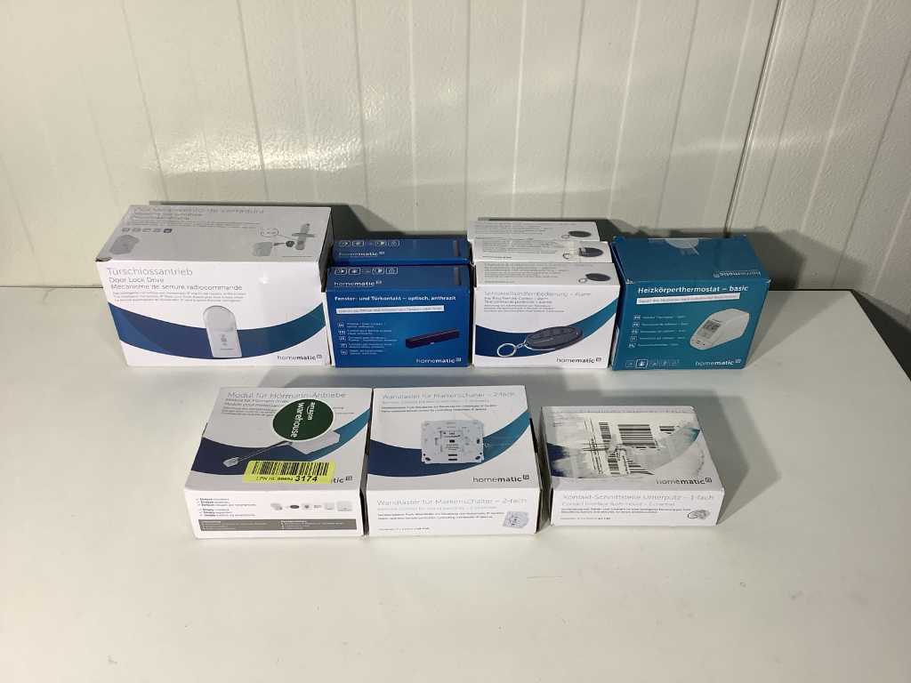 Homematic Home Automation (10x)