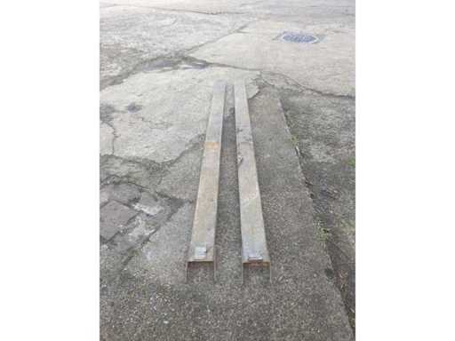 Rallonge de fourche pour chariot élévateur