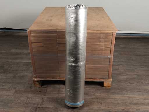 105 Meter Silver Sound Eliminator Unterlage 