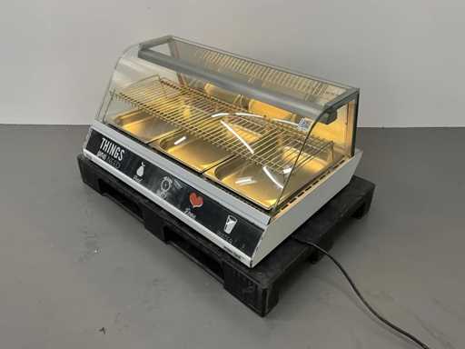 EuroGrill - HT-3 - Vitrine chaude