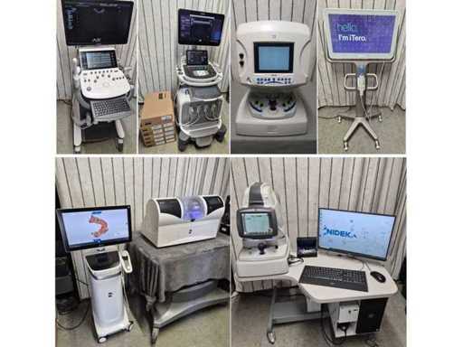 Medical, Ophthalmology, Dental, Dermatology, Aesthetic Devices