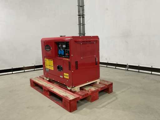 Generator energii - PG6500DS - Mobilny generator diesla