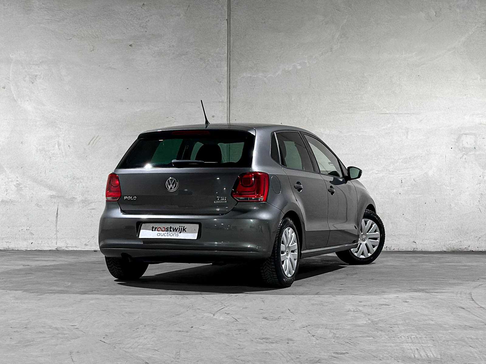 Volkswagen Polo 1.2 TSI BlueMotion Comfort Edition 89pk 2012, 70-XJJ-8