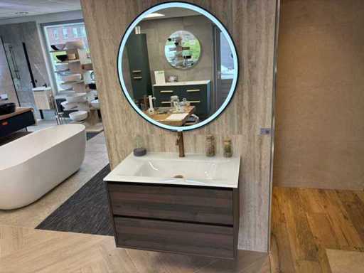 Ensemble de meubles de salle de bain d’exposition Pelipal