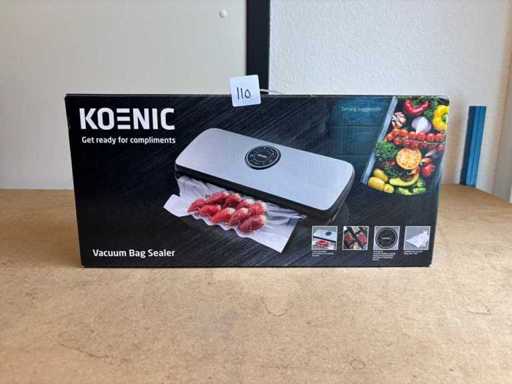 KOENIC KVS 3411 Vacuümapparaat