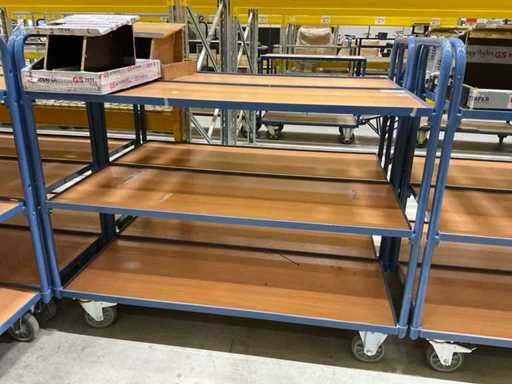 Fetra Etagewagen (2x)