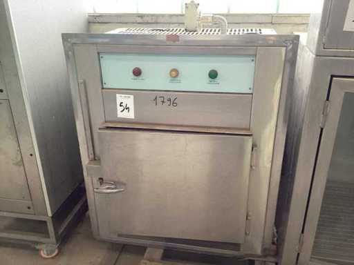 Sterilizzatore aria calda superfiltrata