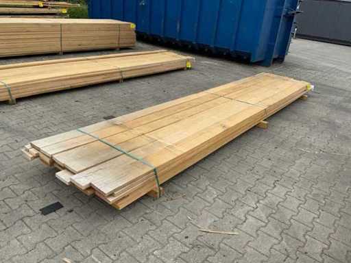 Fichtenregal 4880x155x25mm (42x)
