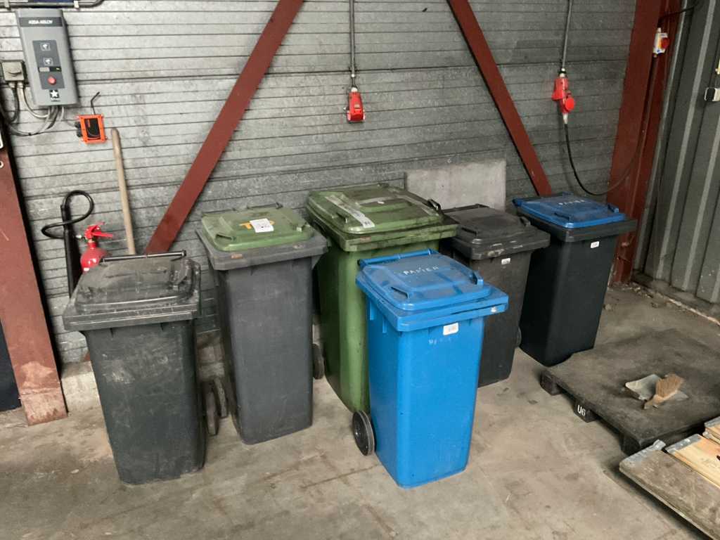Waste container 6x