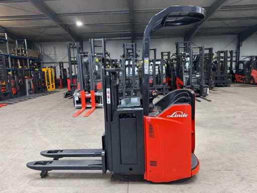 44/2023 Servicio + UVV 03/2027 Linde D12HPSP 1.200 kg Transpaleta Hormiga 6.655 horas