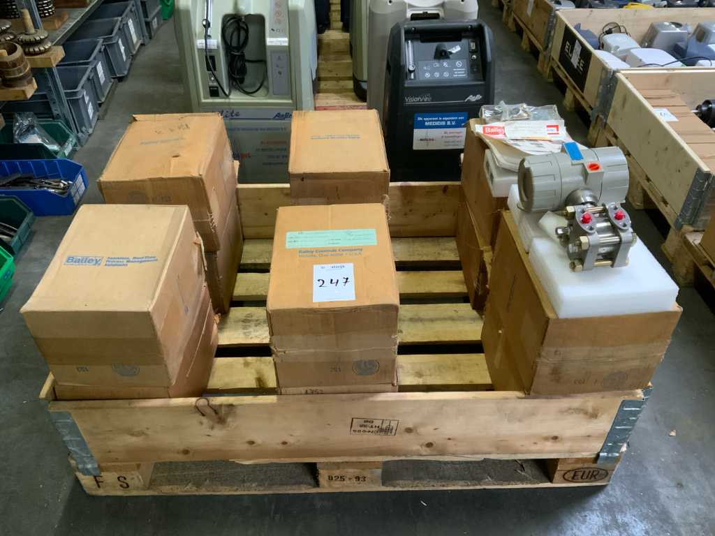 Bailey BC2/3/4/5/6 Electronic Pressure Transmitter (12x)