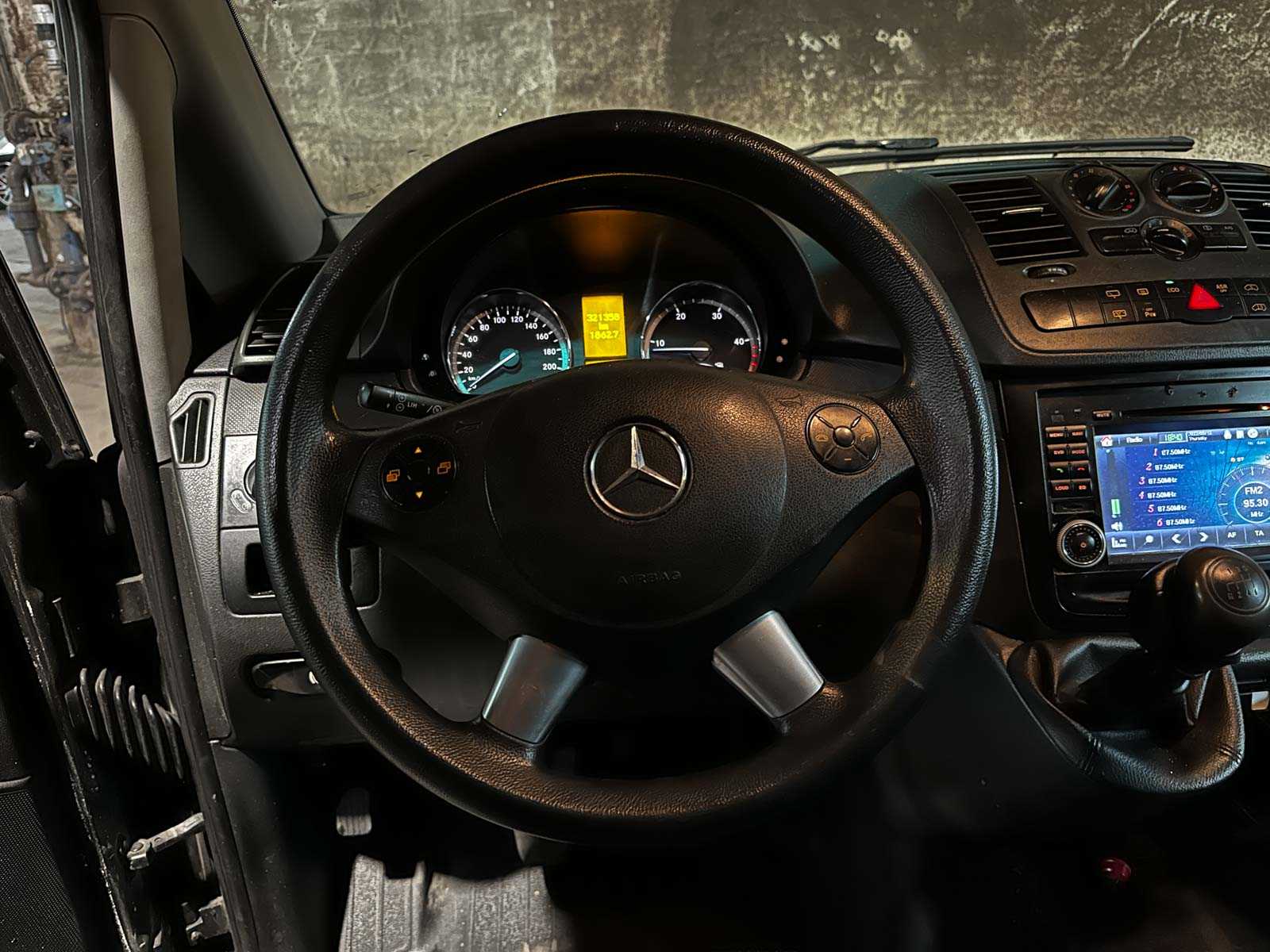 Mercedes-Benz Vito 110 CDI 320 Lang Dubbelcabine Luxe 94pk 2013, VP-339-L