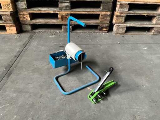 Banding Machine + Reel