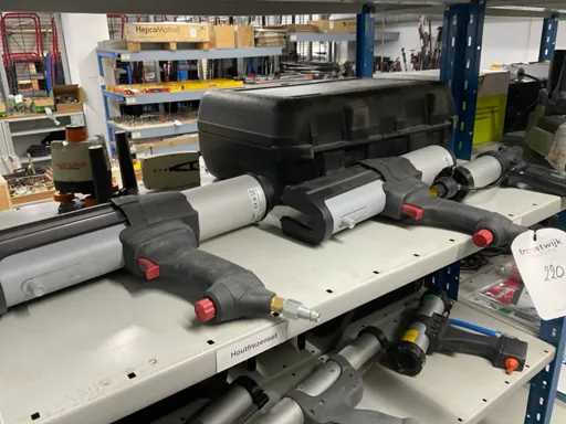 Jeringa de mezcla de adhesivo neumático Mixpac DP2X 200 (2x)