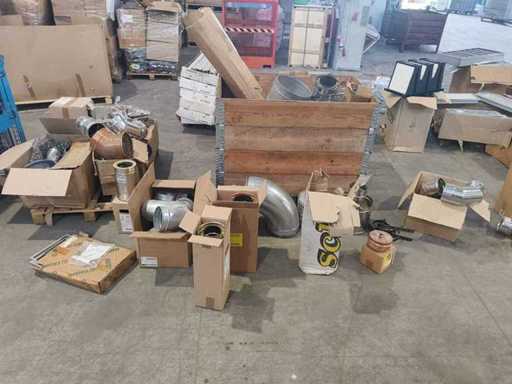 MULTIMARCHE Componente pentru sisteme de evacuare a fumului