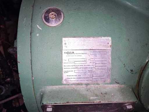Westphalia/Gea - Centrifuge for pressure products