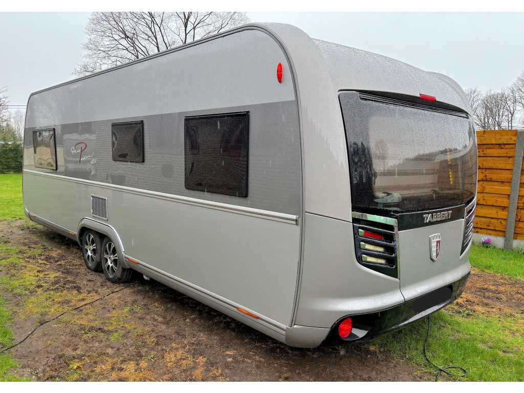 luxury caravan Tabbert 'Grande Puccini'