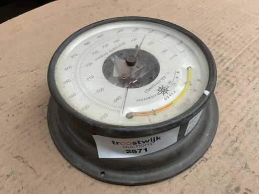 Takahashi Vintage baromètre marin