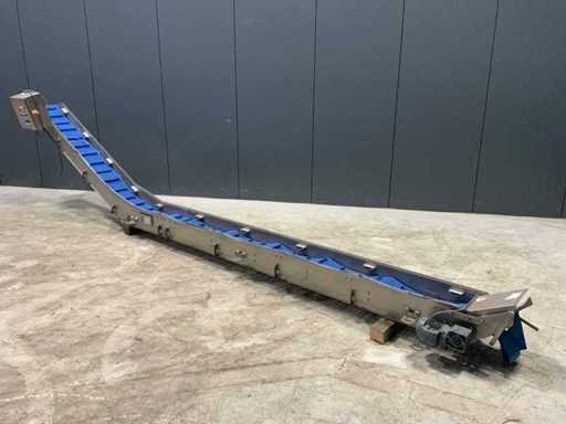 2015 Intocon elevator conveyor belt 6m