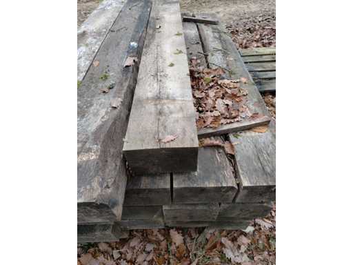 Oak beam Oak crossbeams