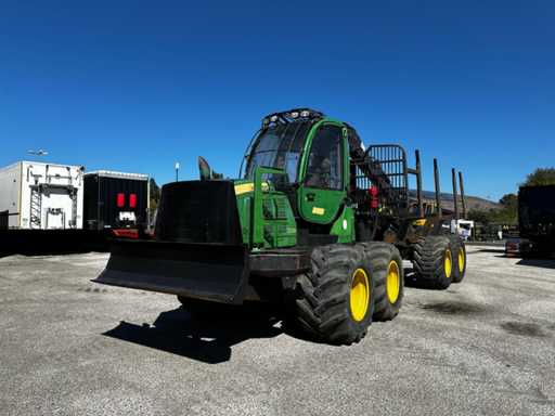 JOHN DEERE 1210E Transporteur Forestier et Grue (2011)