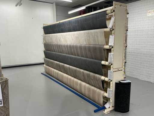 Batch Vinyl Floor Rolls