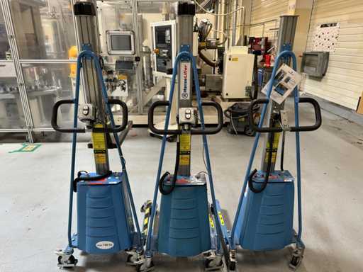 HANSELIFTER E-MES150-15 3 Élévateur de matériaux / Plate-forme