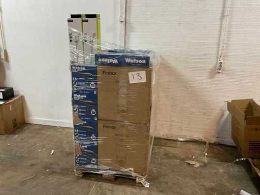 Palette de biens de consommation