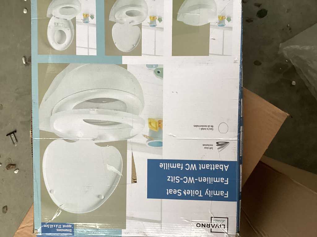 Abattant wc family outlet 2 en 1 lidl