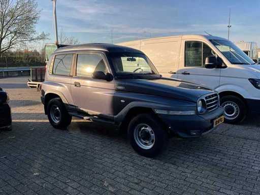 2005 Ssangyong Korando 2.3 Nutzfahrzeug 81-BT-RJ