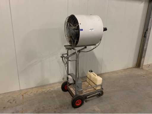 Nic Sosef LVM Nébuliseur liquide