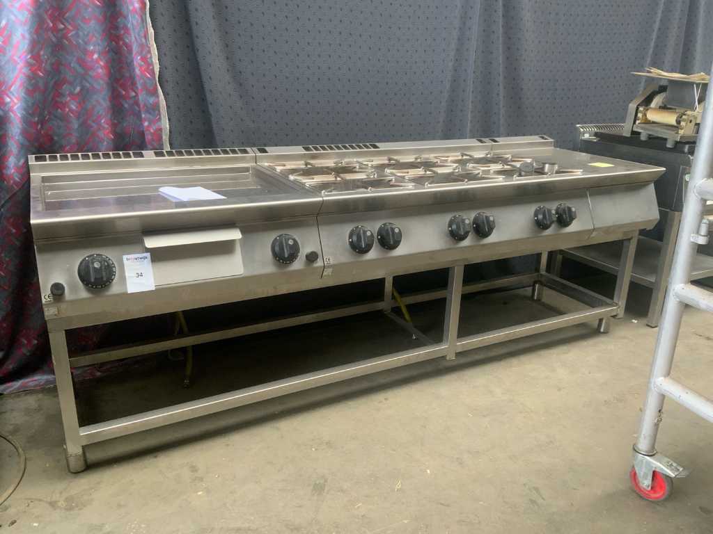 Franztal Gas-Fired Cooking Line