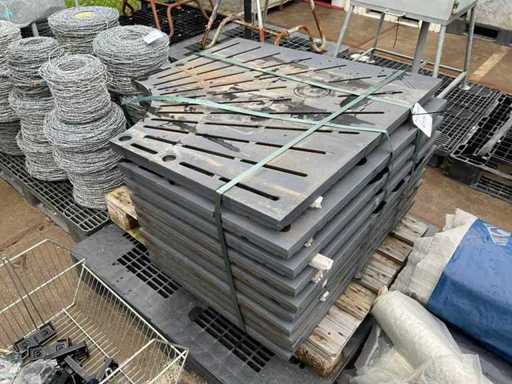 Grata per alberi in ghisa Meier Guss