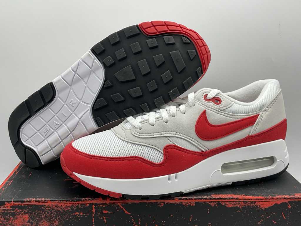 Nike Air Max 1 '86 Big Bubble Sport Red Women Sneakers 39
