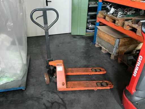 MIC Hydraulischer Handgabelhubwagen kurze Gabel